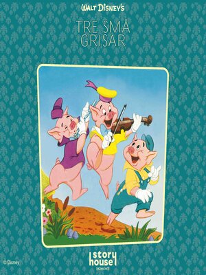 cover image of Tre små grisar